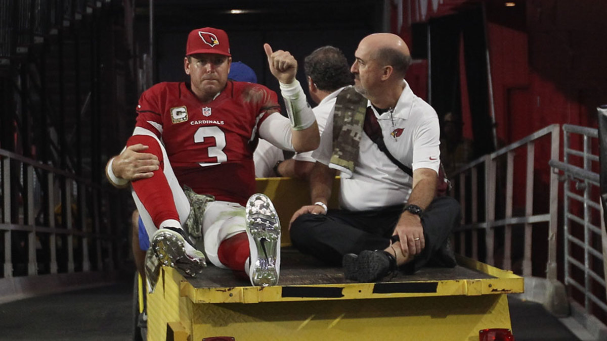 Cardinals' Carson Palmer: Cincinnati owner clash hurt reputation