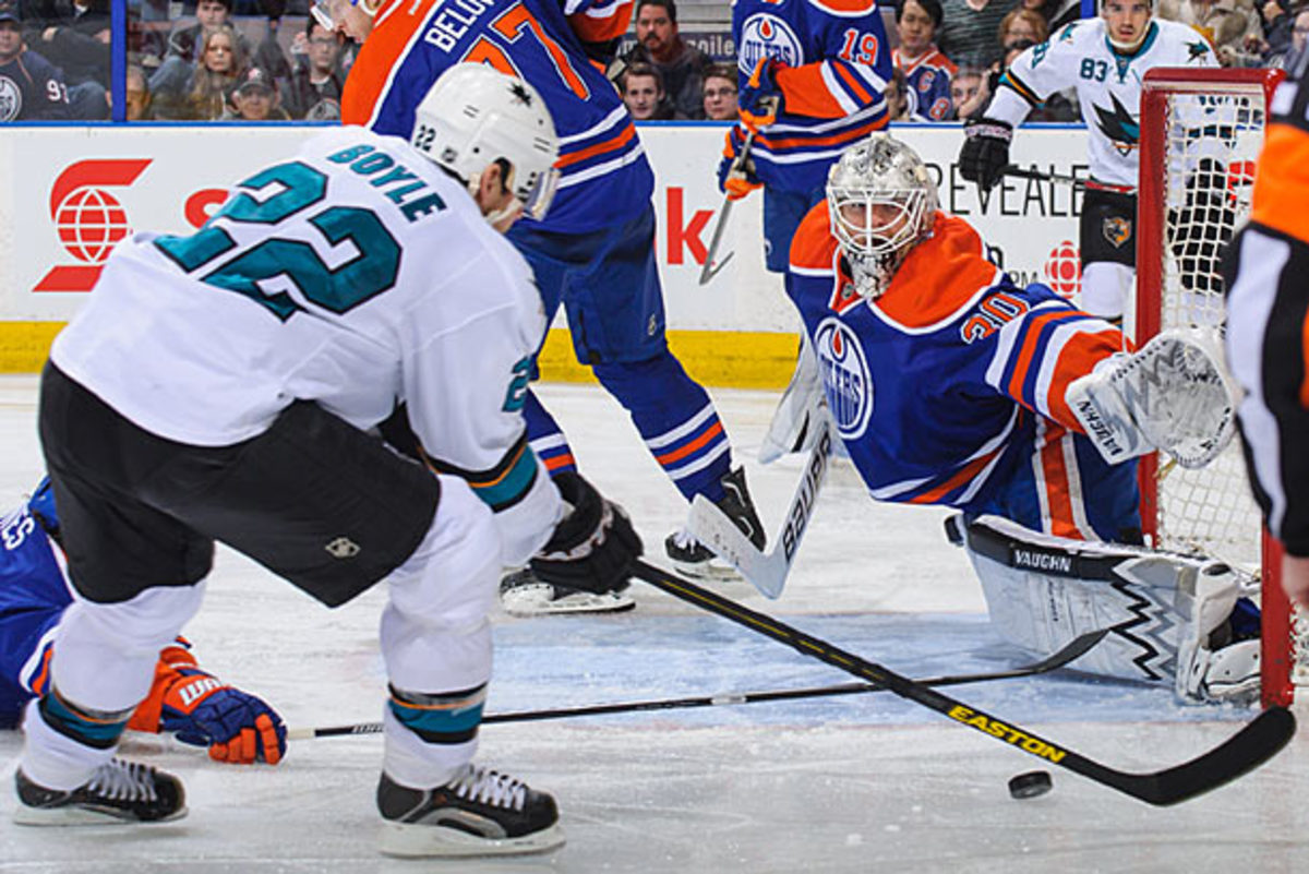 Top Line: Ben Scrivens sets modern record; outdoor game a bore; more ...