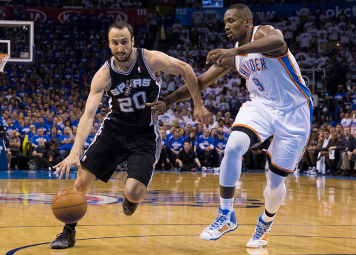 Manu Ginobili; Serge Ibaka