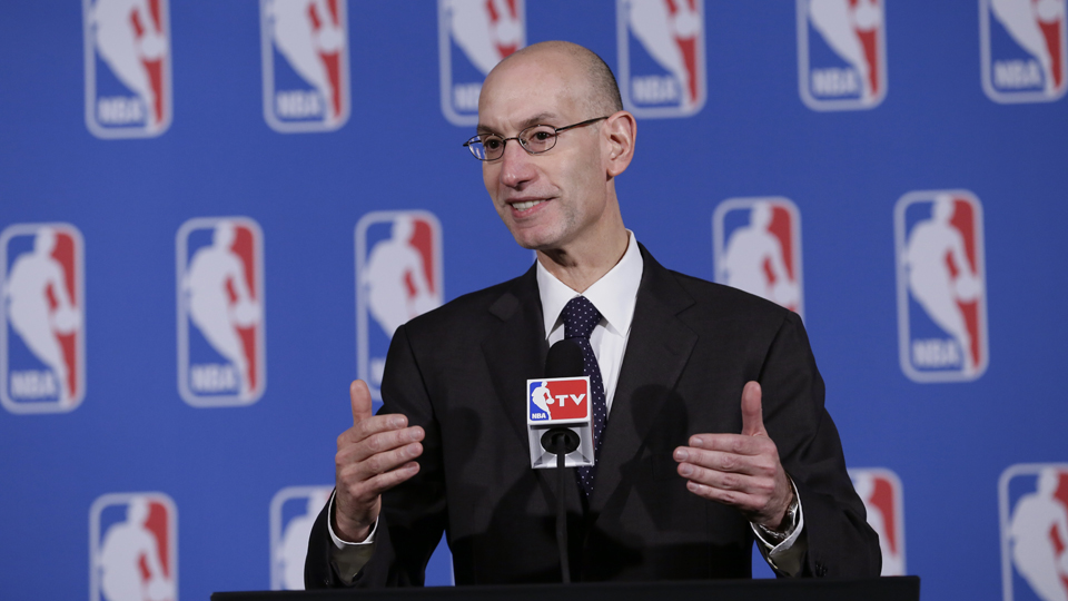 Executive of the Year In the face of crisis, NBA Commissioner Adam