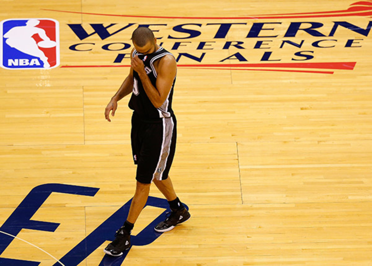 Tony PArker