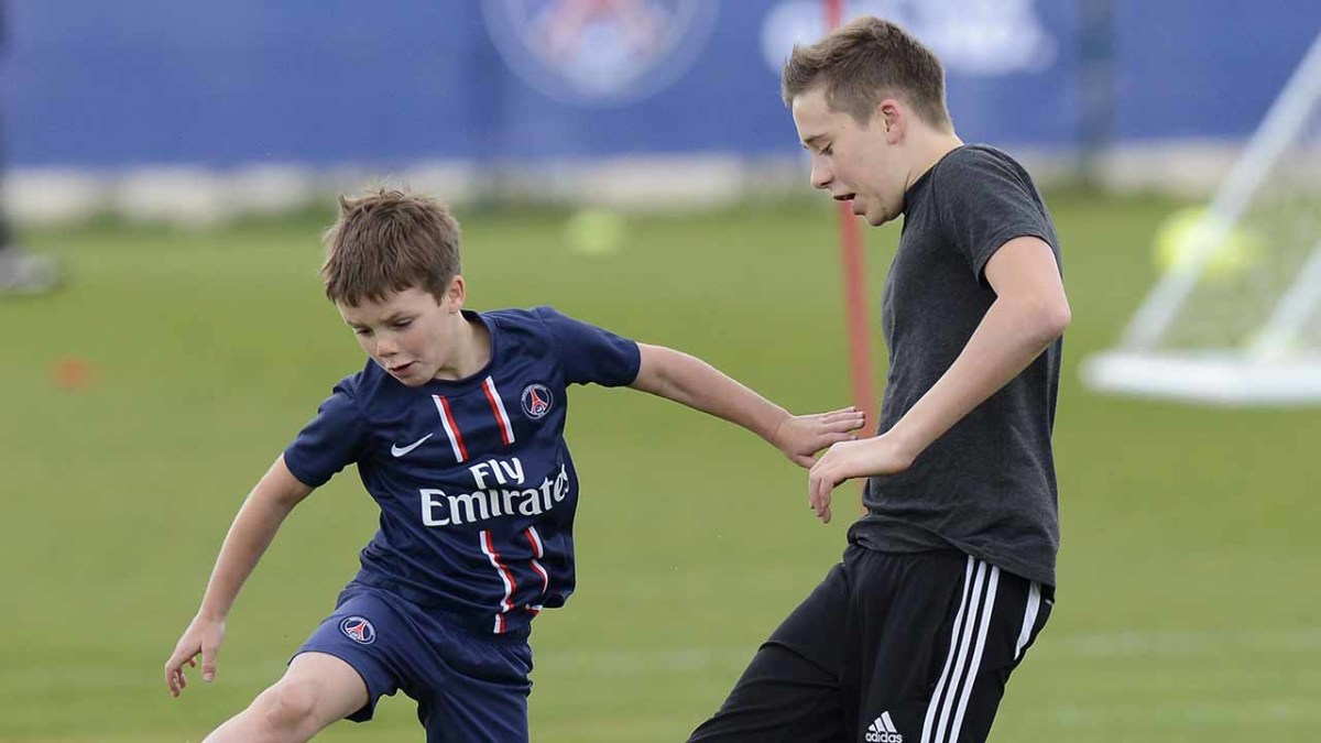 Brooklyn Beckham Arsenal