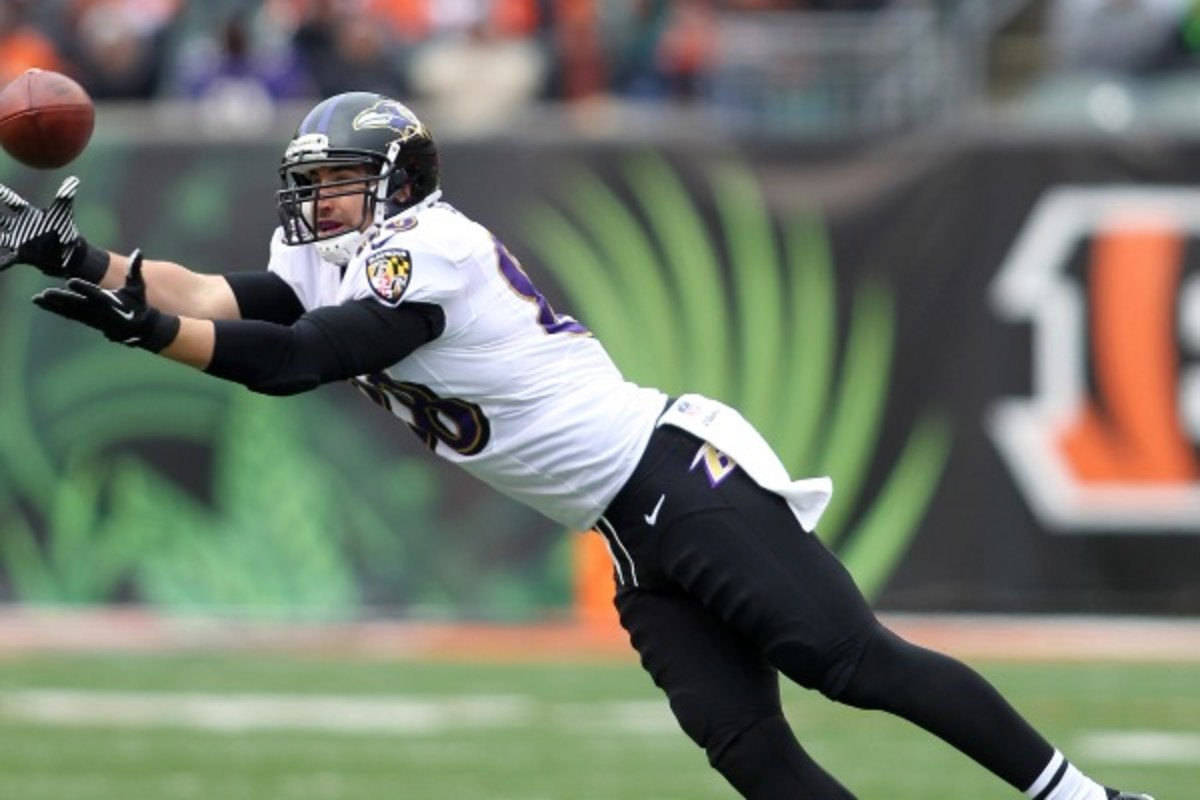 Ravens Release TE Dennis Pitta