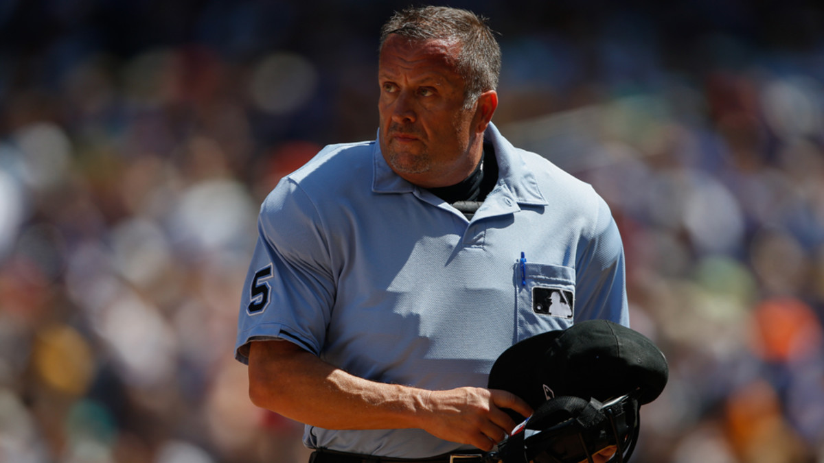 MLB umpire Dale Scott comes out as gay