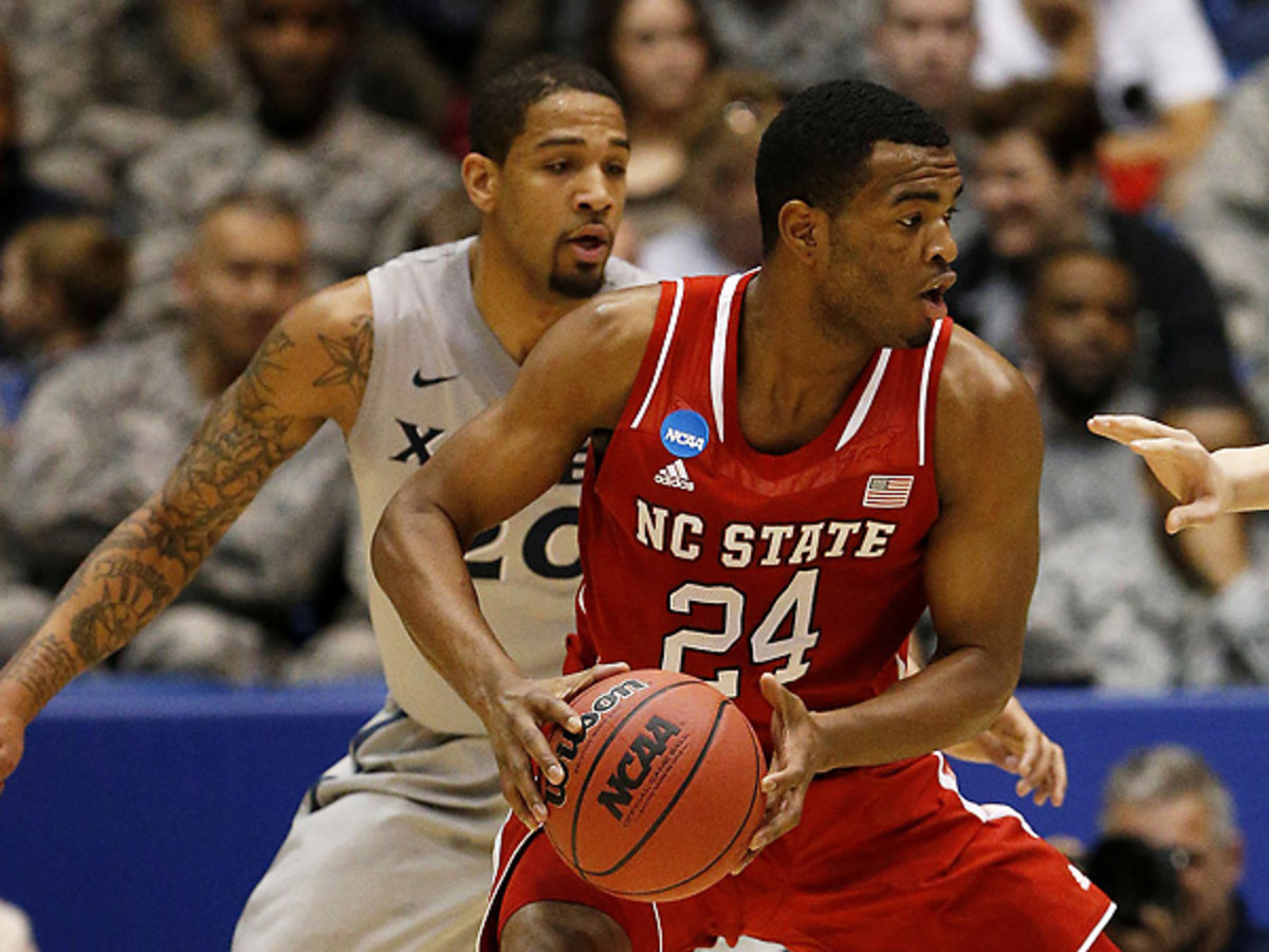 T.J. Warren anchored NC State in the second half in a fairly easy win over Xavier. (Gregory Shamus/Getty Images)