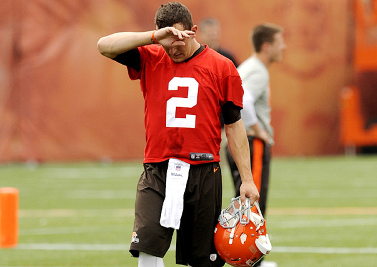 Cleveland Browns defend handling of Johnny Manziel this NFL offseason