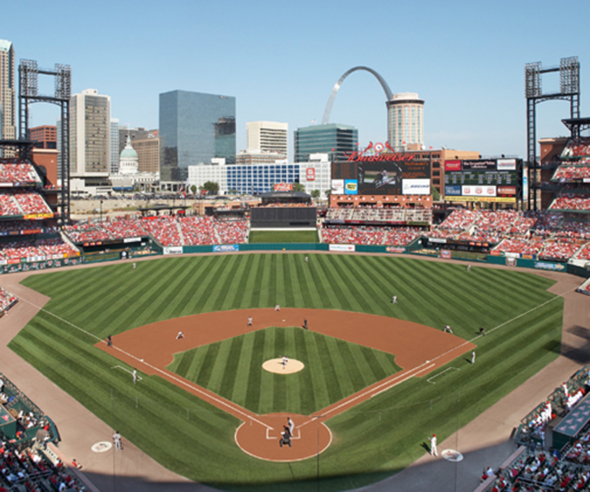 Ballpark Quirks: St. Louis' Busch Stadium asks you to gaze beyond the walls  - Sports Illustrated