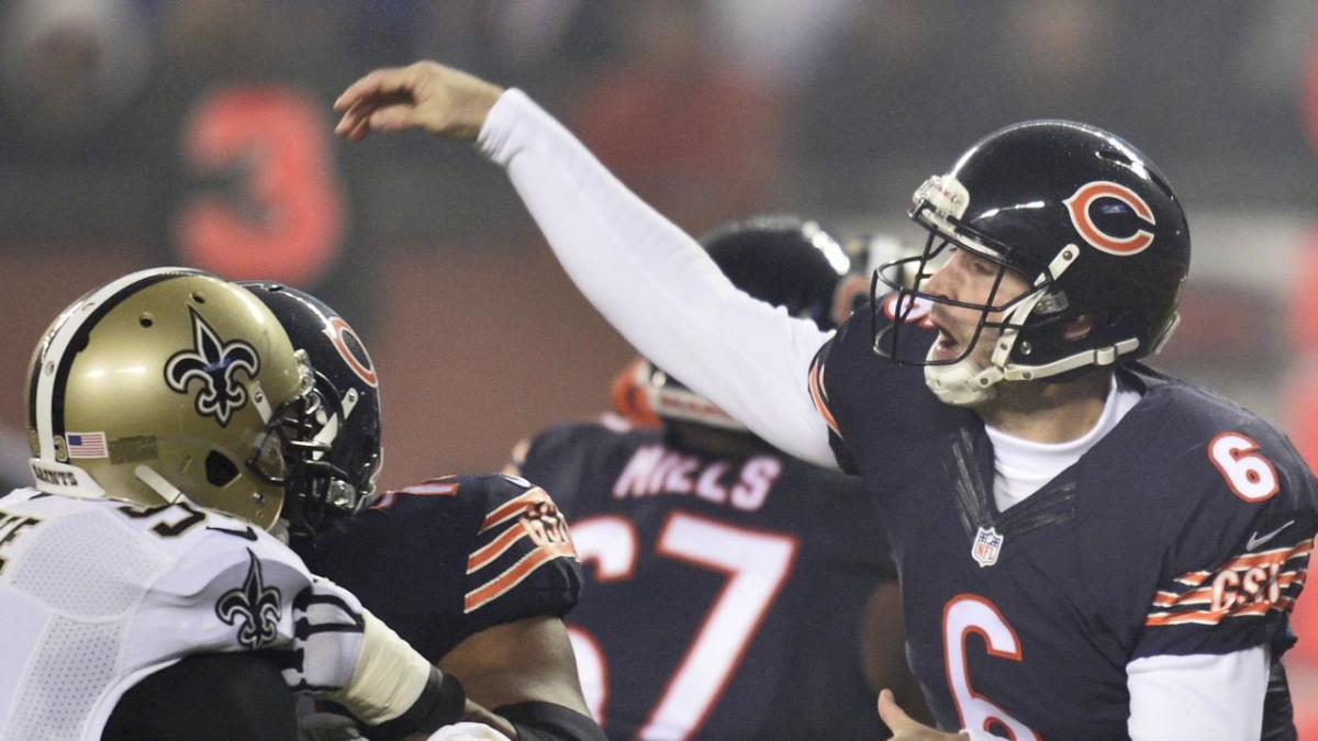 Report: Season may be over for Chicago Bears' Jay Cutler 