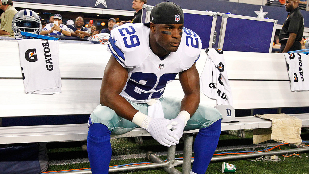 Amani Toomer on DeMarco Murray injury: 'It's just a finger' - Sports  Illustrated