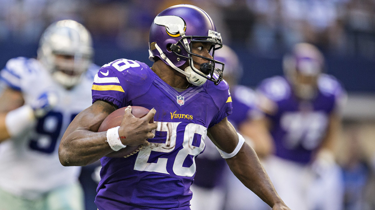 Can Adrian Peterson break all-time rushing yards record? - Sports ...