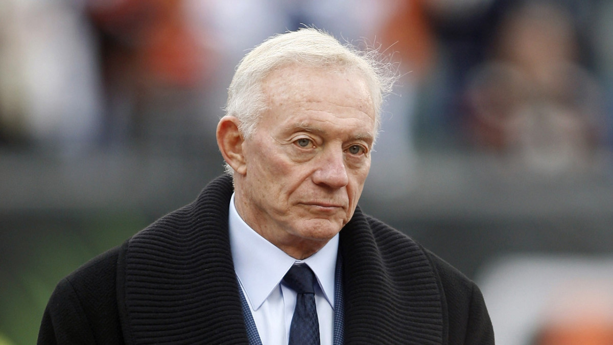 Dallas Cowboys Owner Jerry Jones Accused Of Sexual Assualt, Lawsuit ...