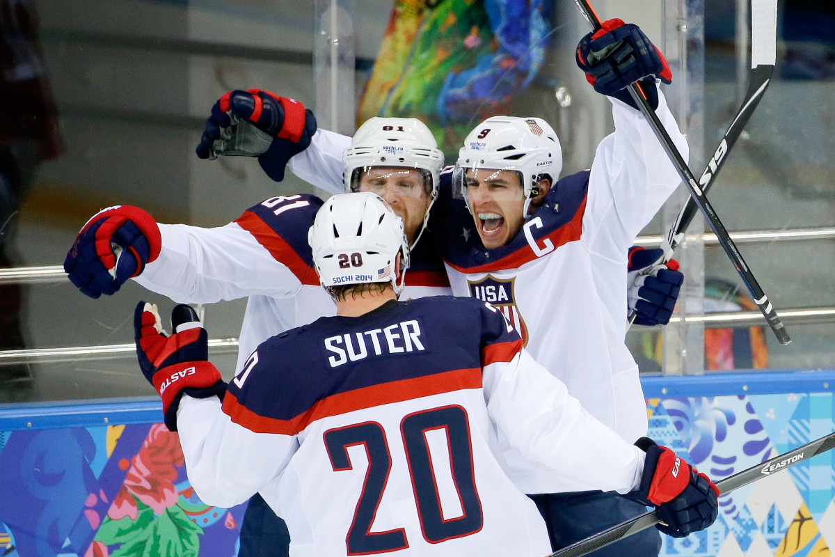 Olympic men's hockey: Team USA tops Czech Republic 5-2, to face Canada ...