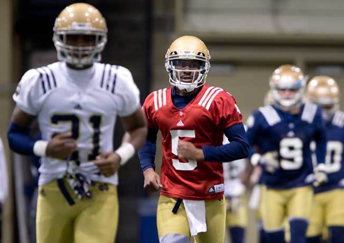 Brian Hamilton: Notre Dame's Everett Golson welcomes the pressure ...