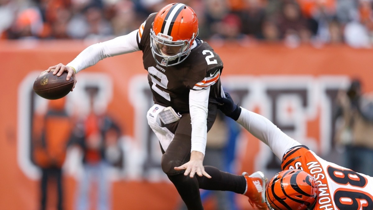 Cleveland Browns: Johnny Manziel set for first NFL start; Jeremy Hill  comments remembered – Morning Journal