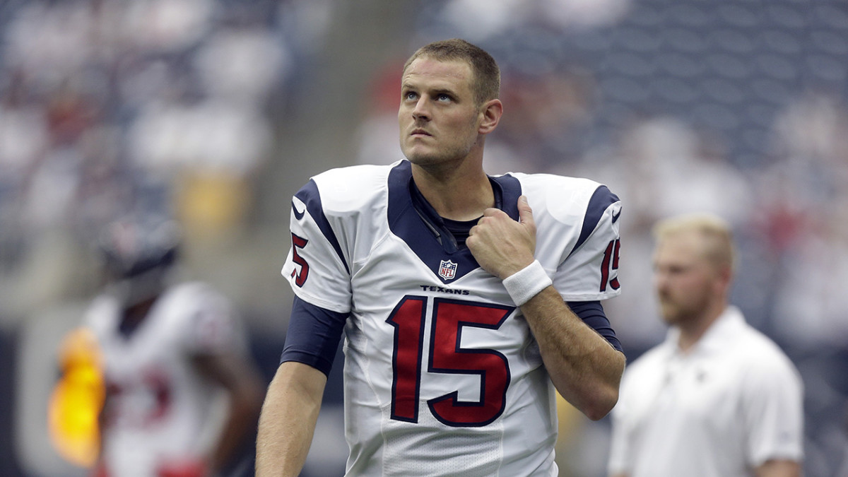 Houston Texans QB Ryan Mallett out for season with torn pectoral muscle ...