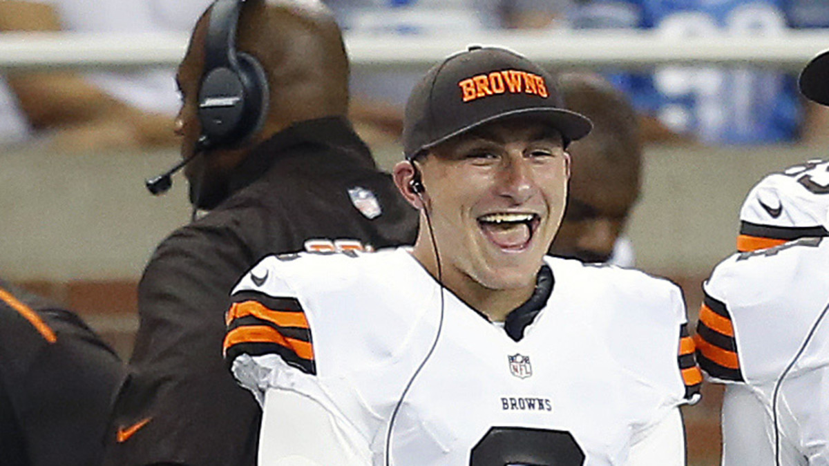 Cleveland Browns QB Johnny Manziel thinks Marvin Lewis' size jab was ...