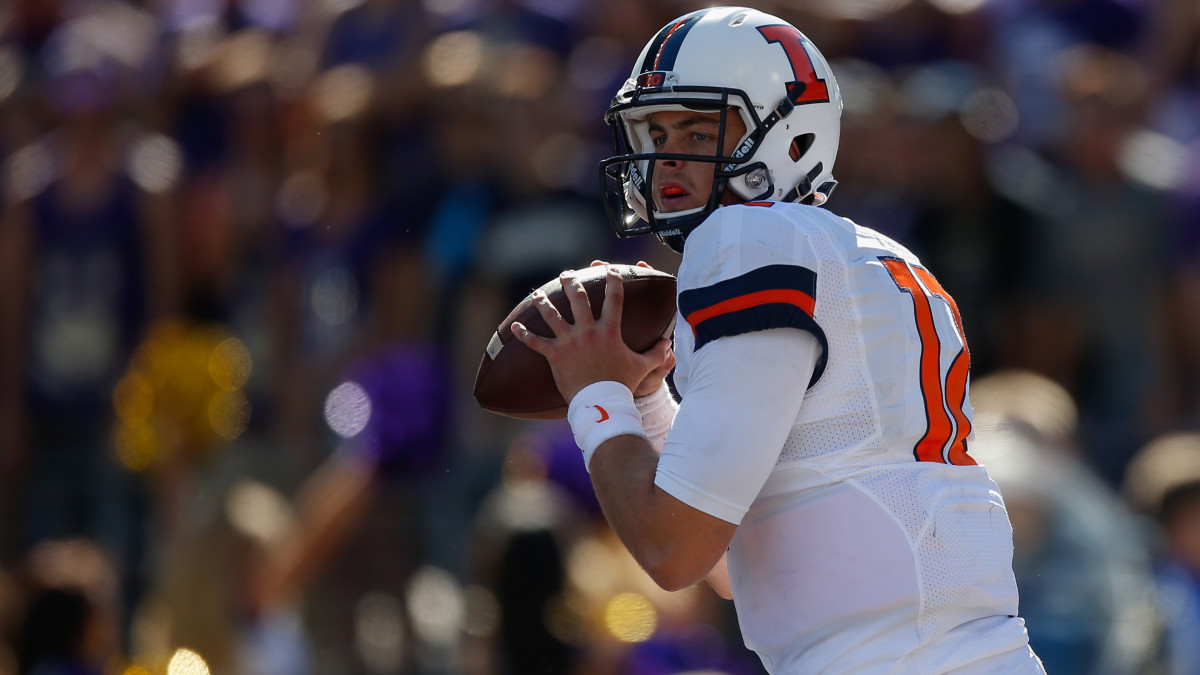Illinois QB Wes Lunt cleared to play against Purdue Sports Illustrated