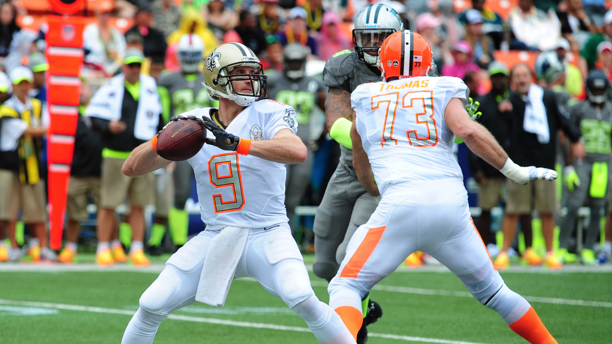 Drew Brees, Darren Sproles and their 'crazy' offseason competition