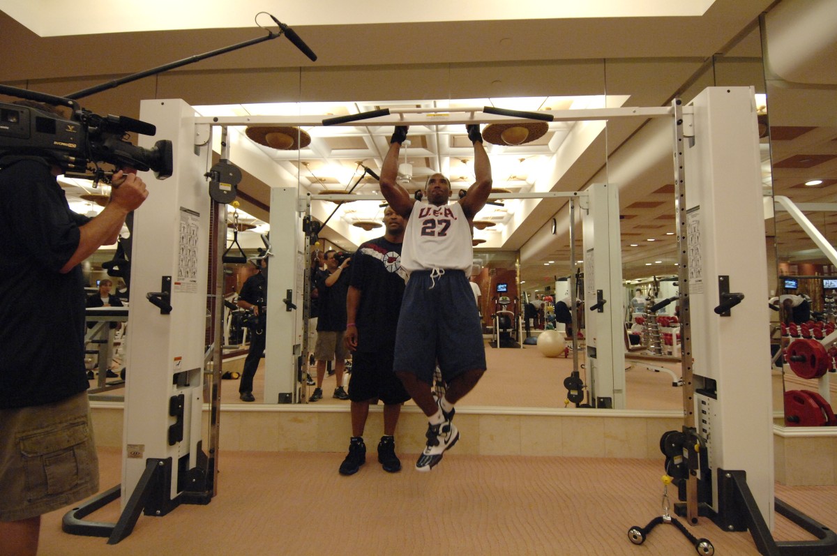 Training with the Black Mamba: Rare photos of Kobe Bryant, Sports  Illustrated