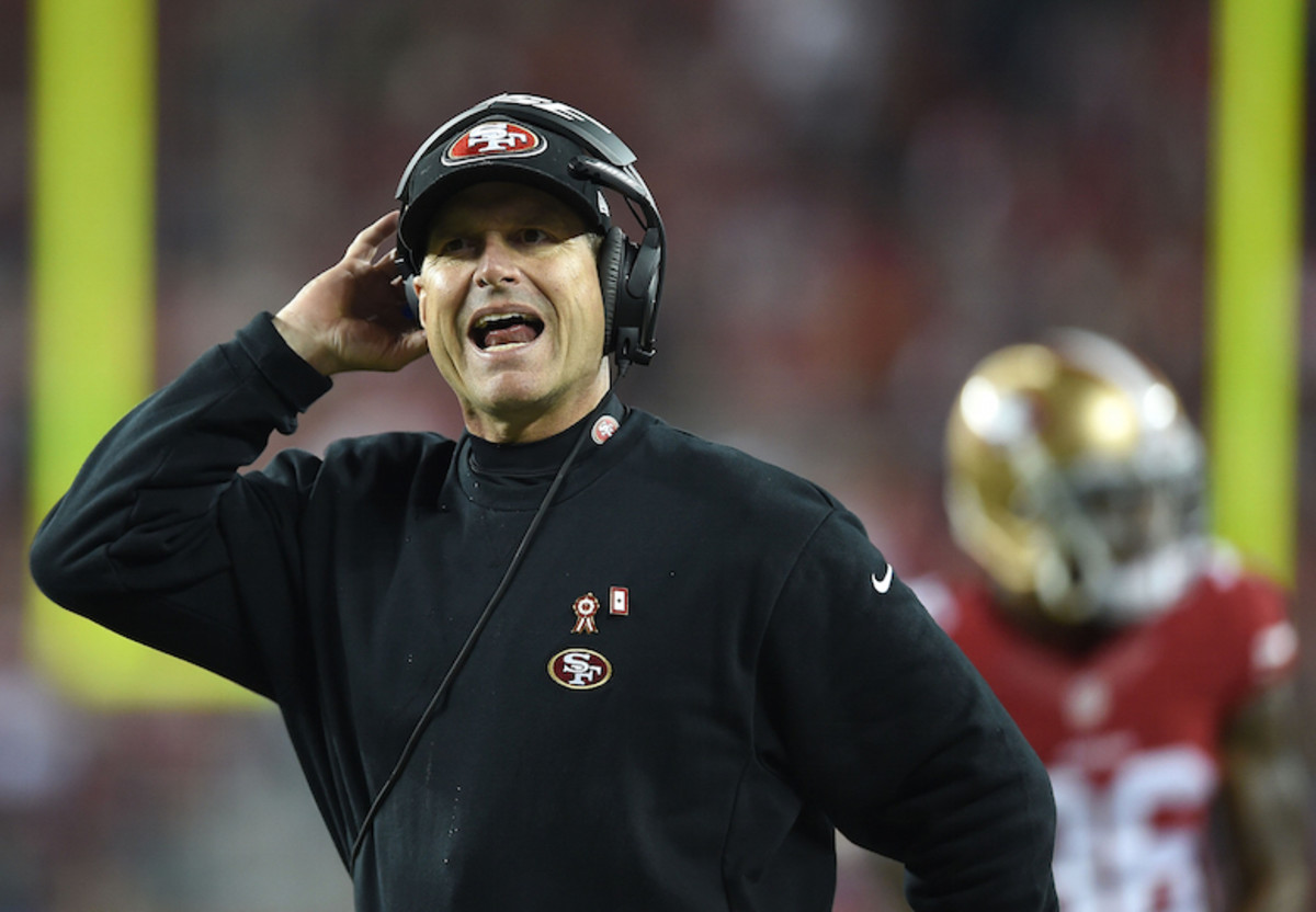 Oakland Raiders favorites to trade for San Francisco 49ers coach Jim ...