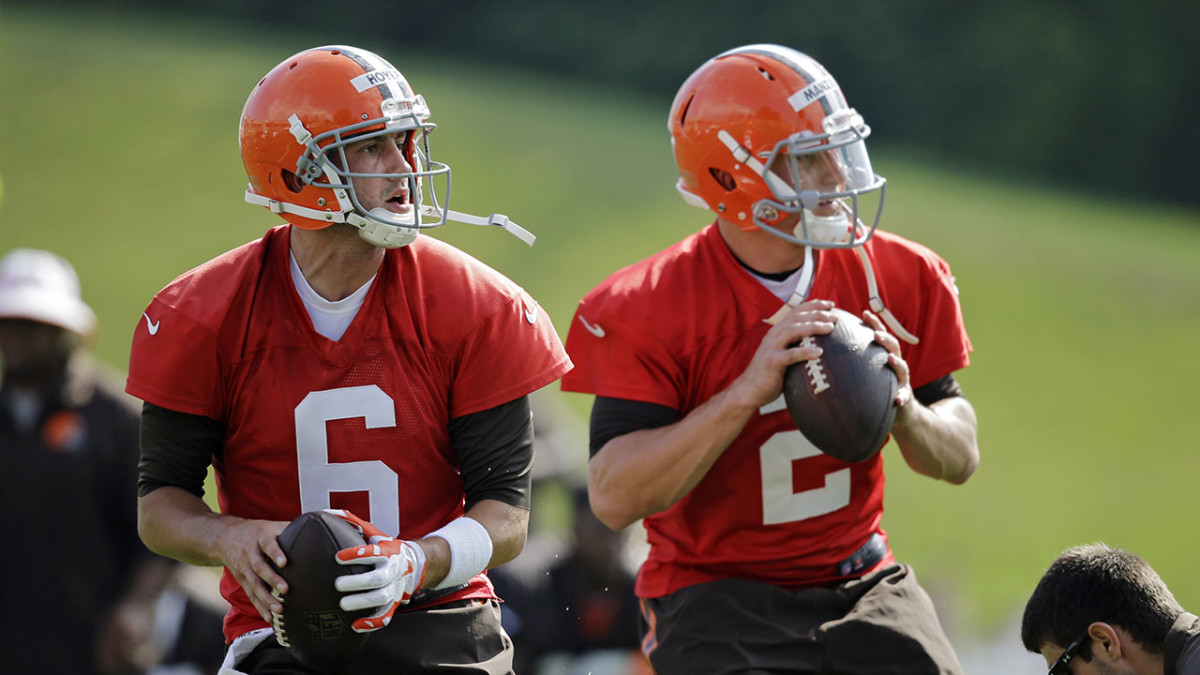 Brian Hoyer finally beats Johnny Manziel in jersey sales - Los Angeles Times