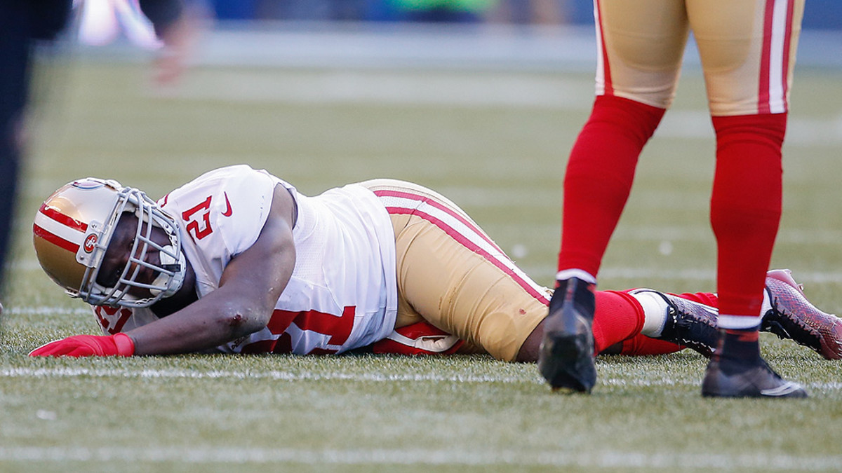 NFL Week 15 injury update San Francisco 49ers lose backfield Sports