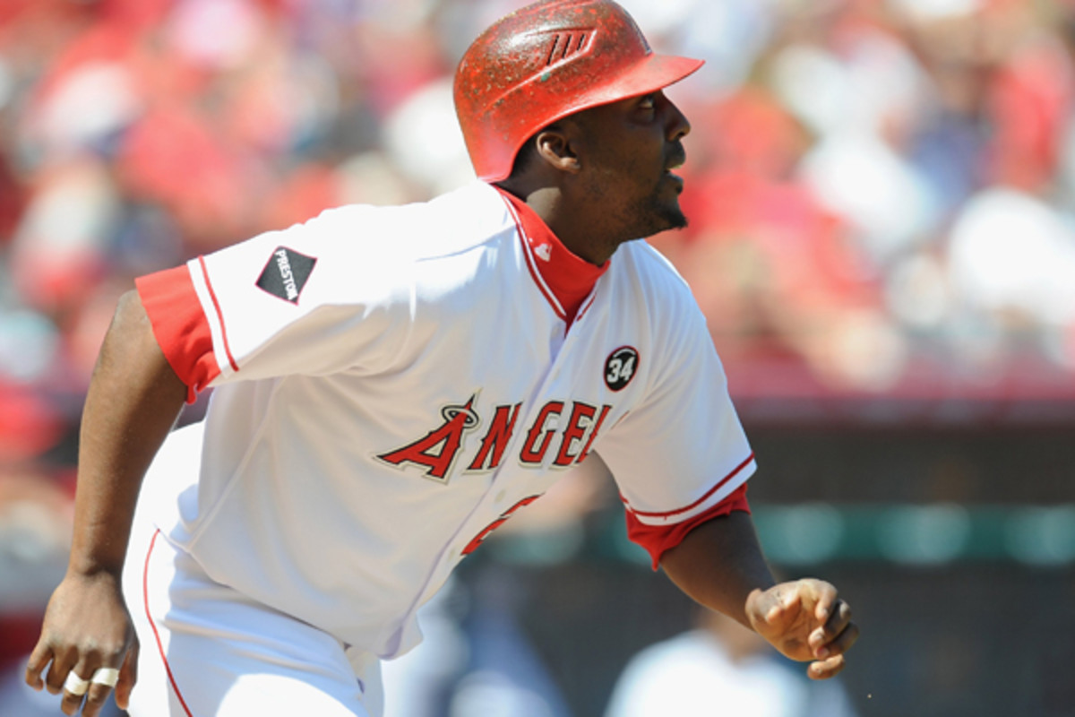 Vladimir Guerrerro to Be 1st Player to Wear Angels Cap in Baseball