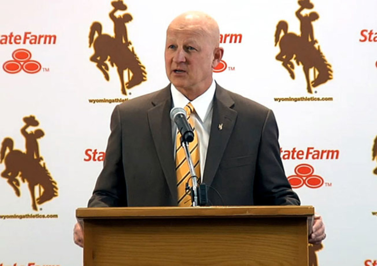 After capturing three consecutive FCS titles at NDSU, Craig Bohl is out to turn Wyoming into a winner.