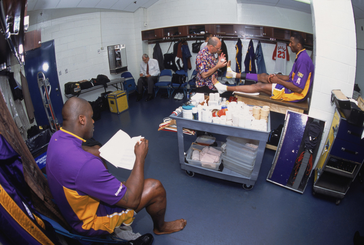 Training with the Black Mamba: Rare photos of Kobe Bryant, Sports  Illustrated
