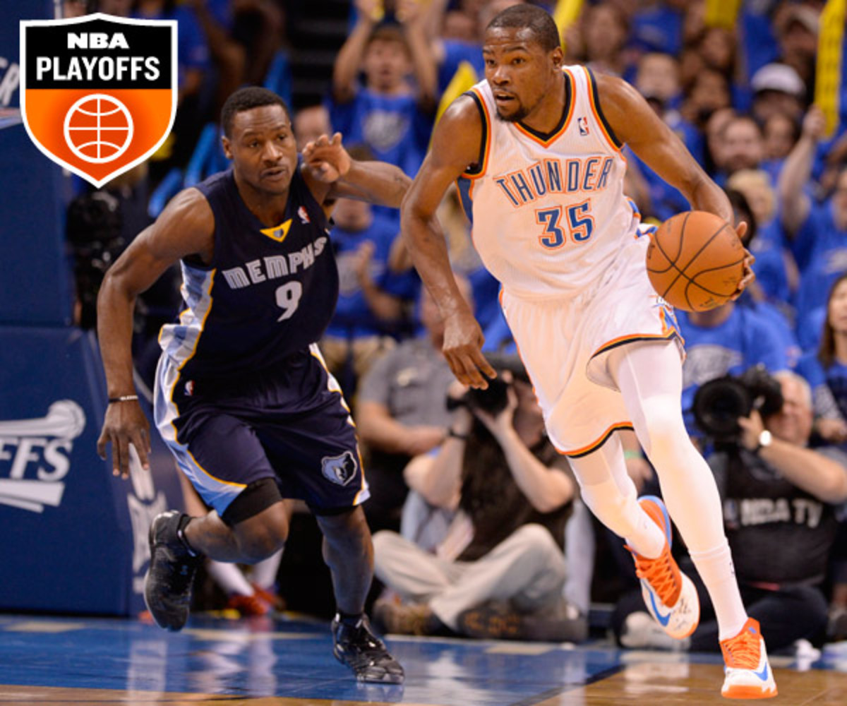 Thunder's Kevin Durant wins first NBA Most Valuable Player award - Sports  Illustrated