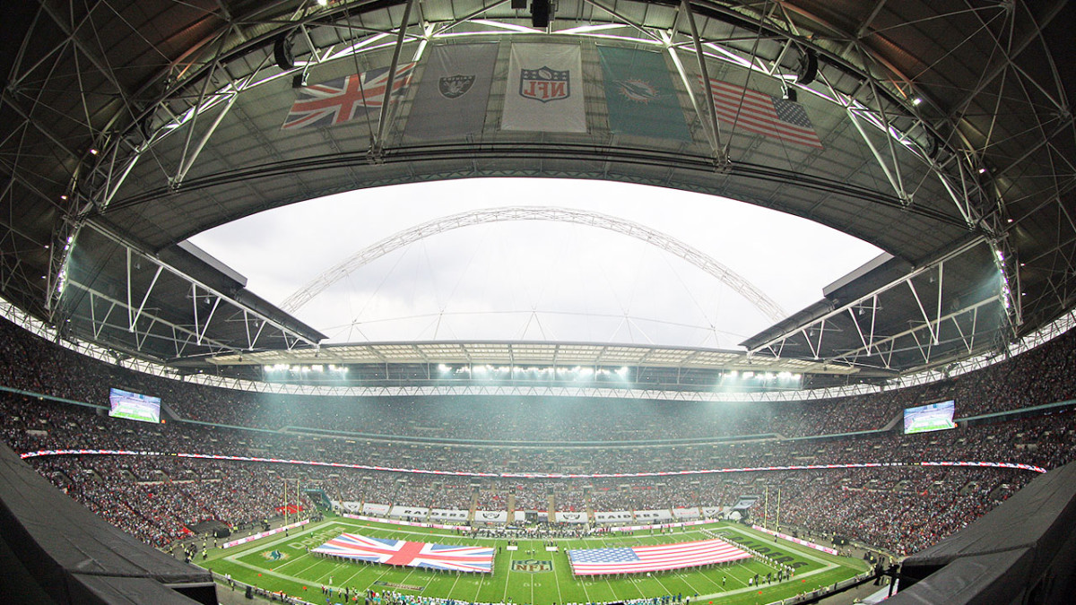 Wembley keen on London NFL franchise, Super Bowl - Sports Illustrated