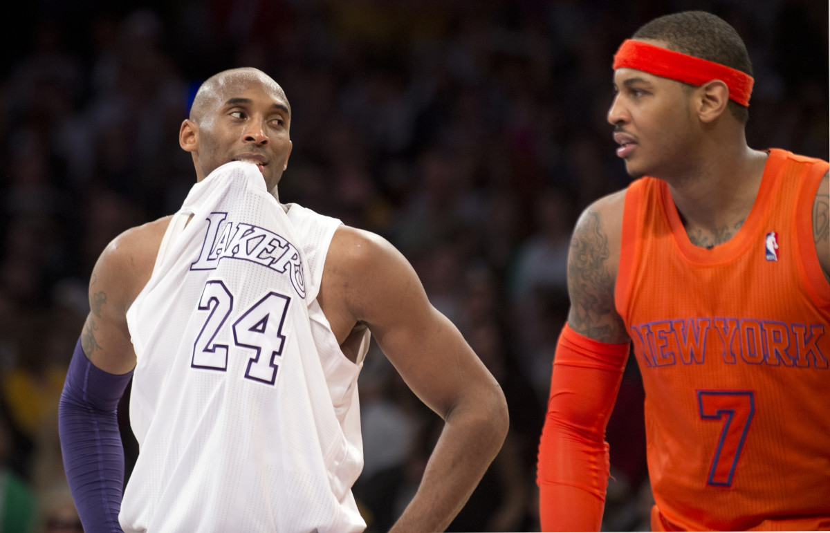 Lakers in 'serious contention' for Carmelo Anthony, according to report 