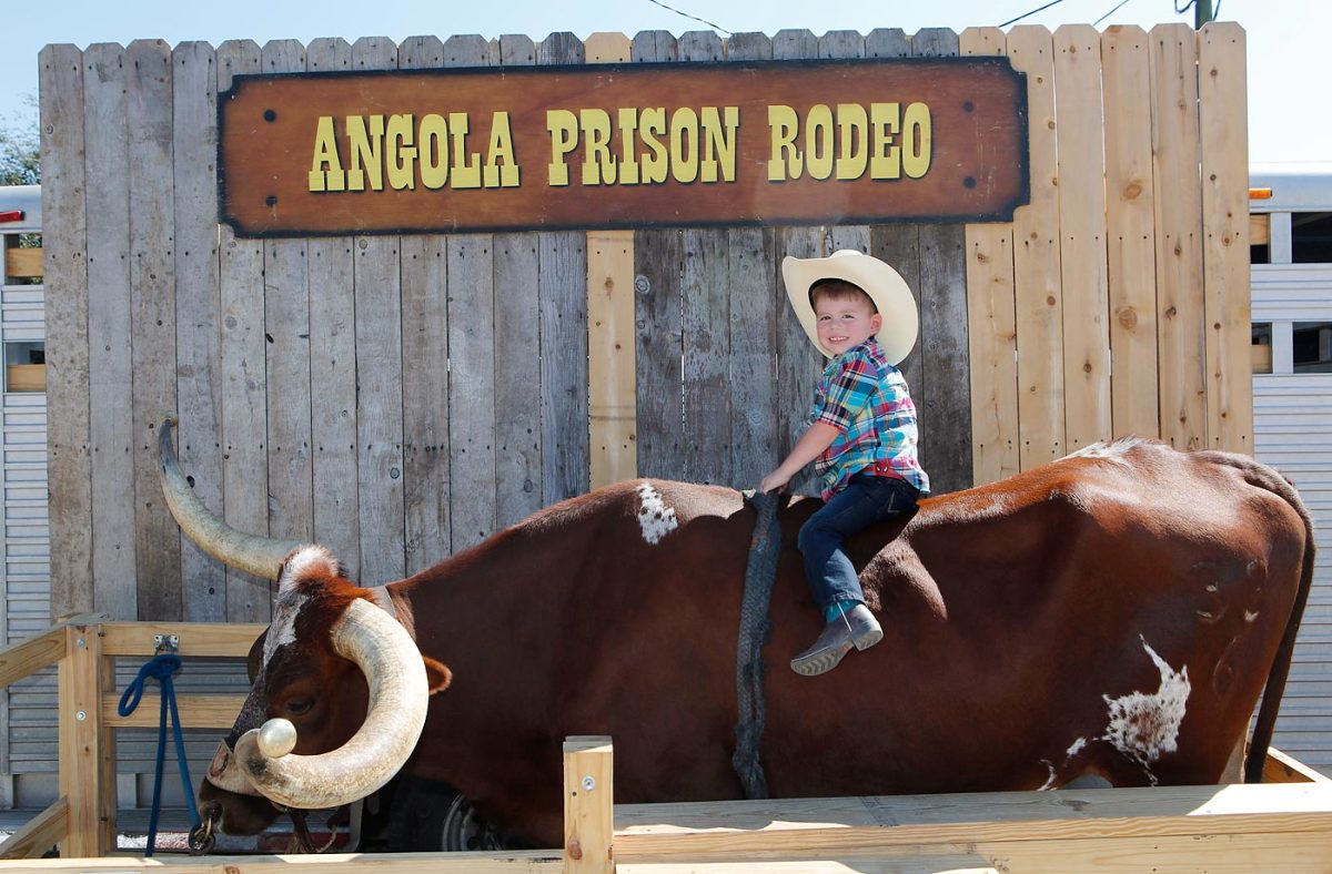 Angola Prison Rodeo Sports Illustrated