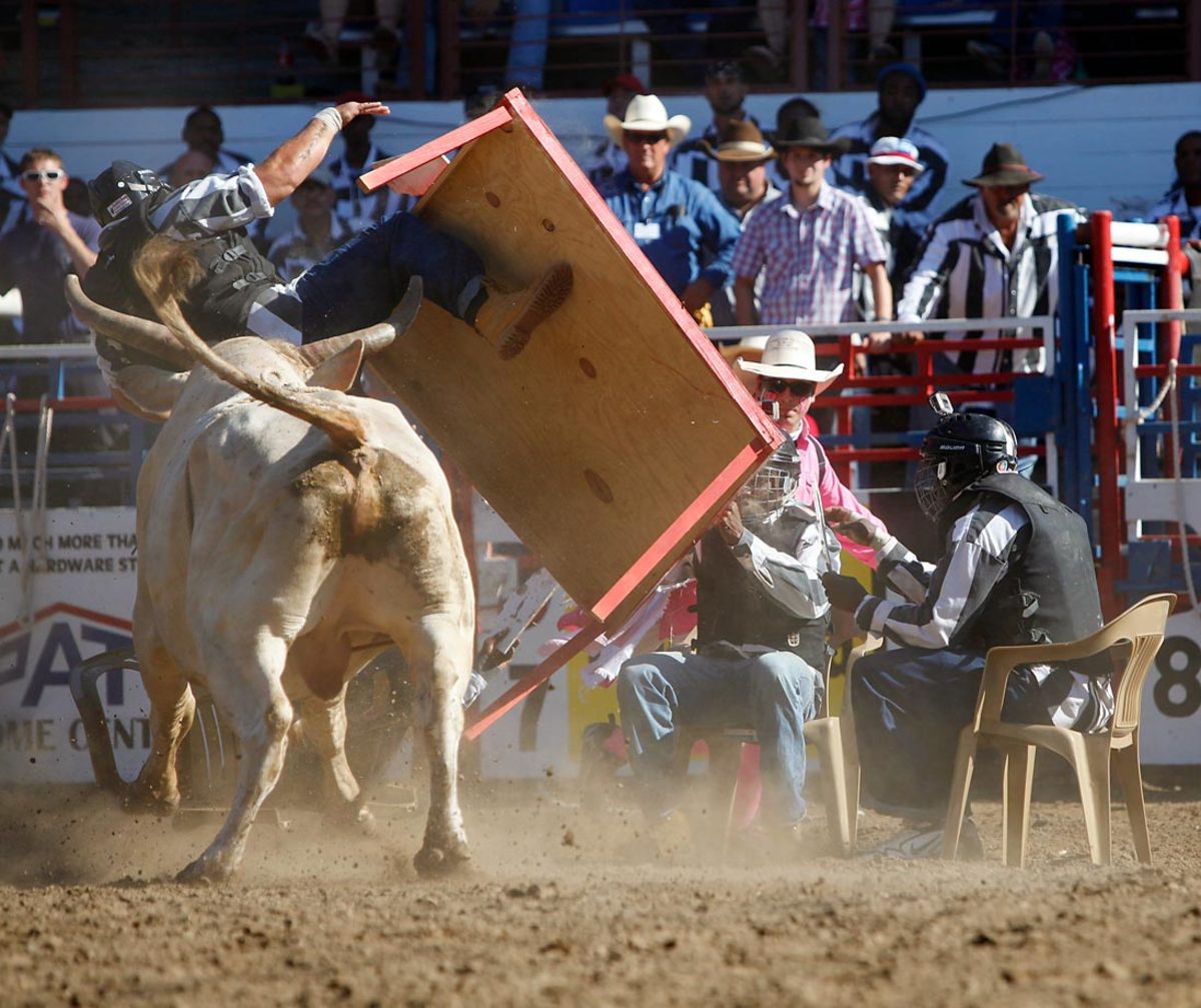 Angola Prison Rodeo Sports Illustrated