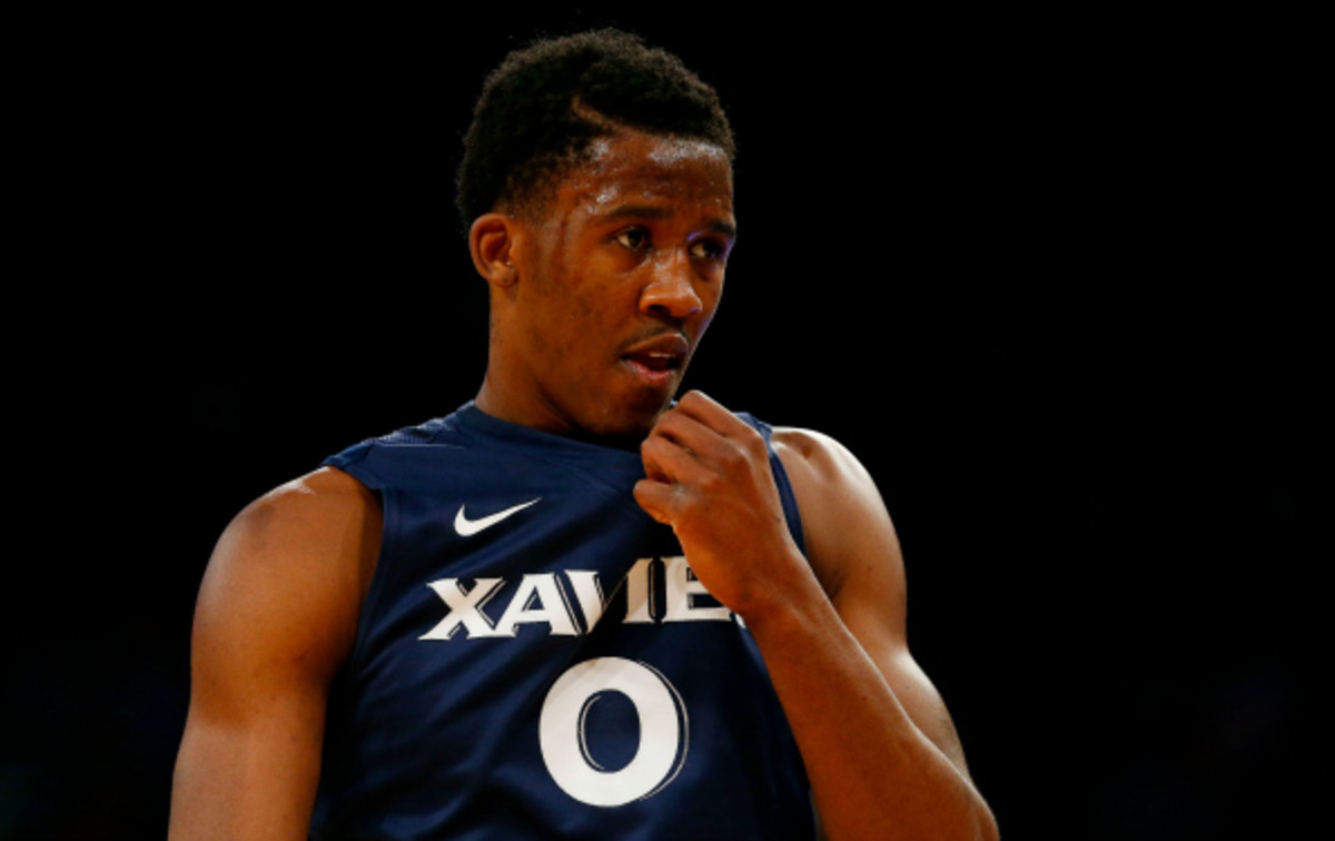 Semaj Christon led Xavier with 17.2 ppg this season. (Jim McIsaac/Getty Images)