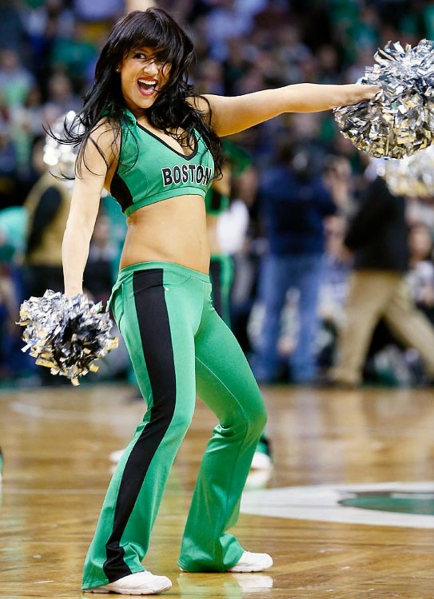 Boston Celtics Dancers - Sports Illustrated