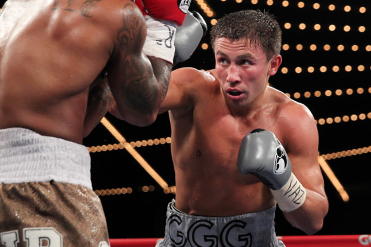 There is no timetable for Gennady Golovkin's return to the ring, or what will happen to his fight scheduled for April 26. (Rich Graessle/Icon SMI)