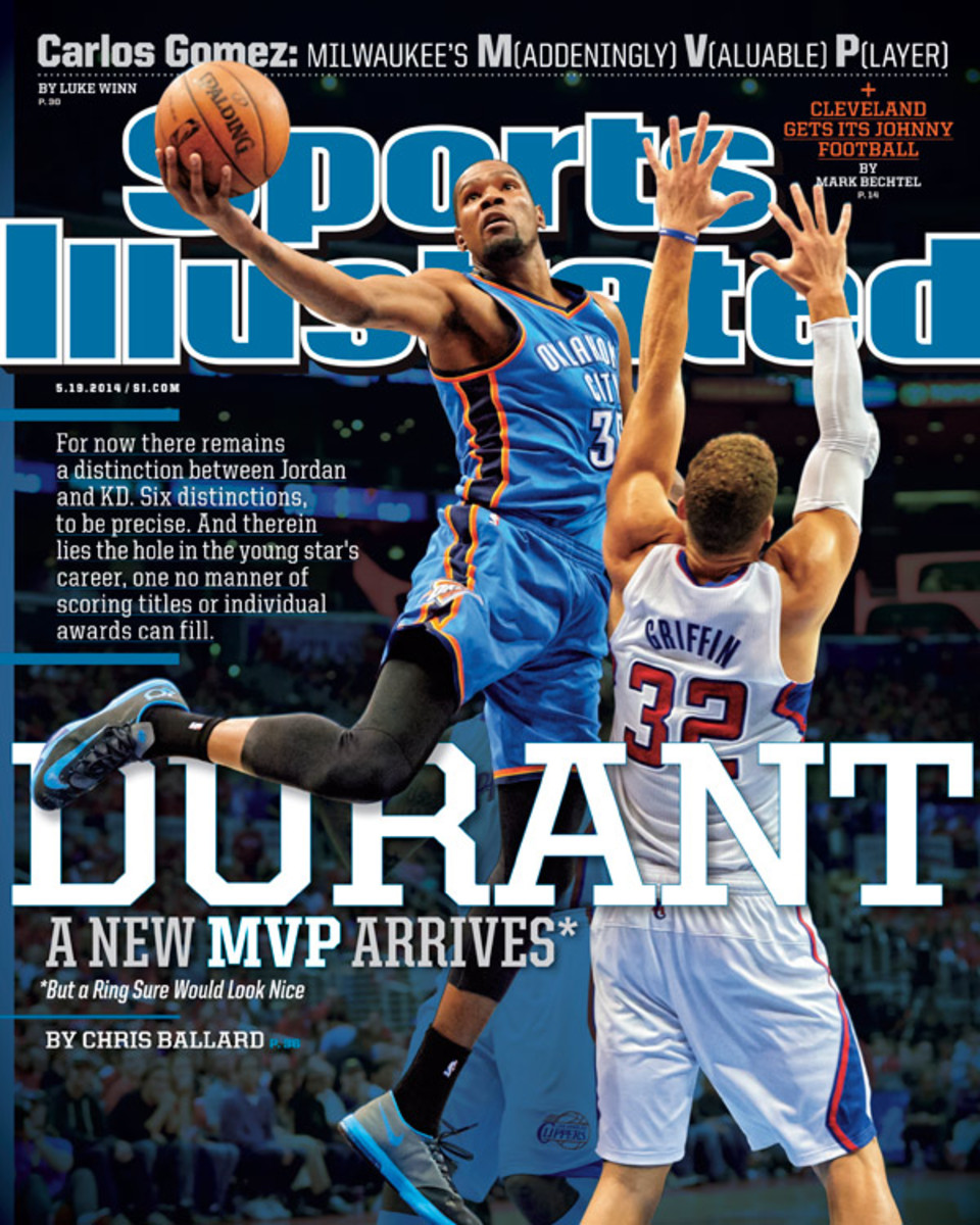 Oklahoma City Thunder: Team led by Kevin Durant is fun to watch - Sports  Illustrated Vault