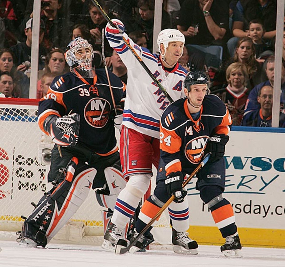 Aging NHL Greats As New York Rangers - Sports Illustrated