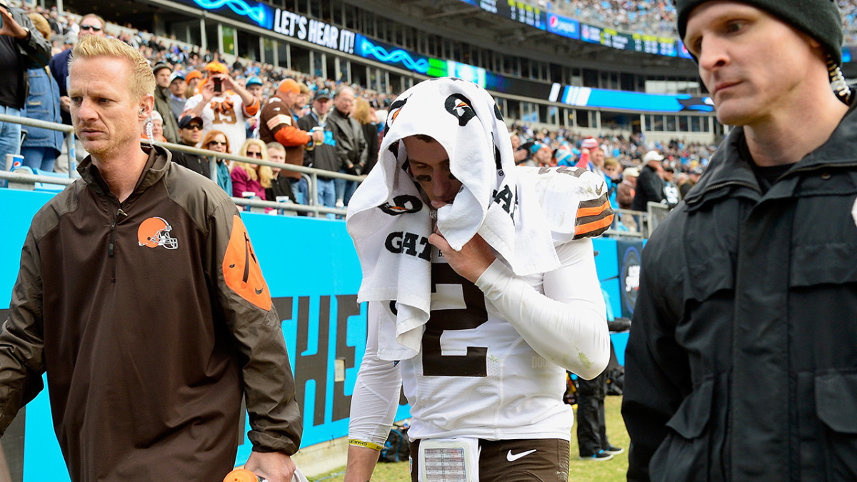 Cam Newton Calls Out Panthers Fans for Cheering After Manziel's Injury