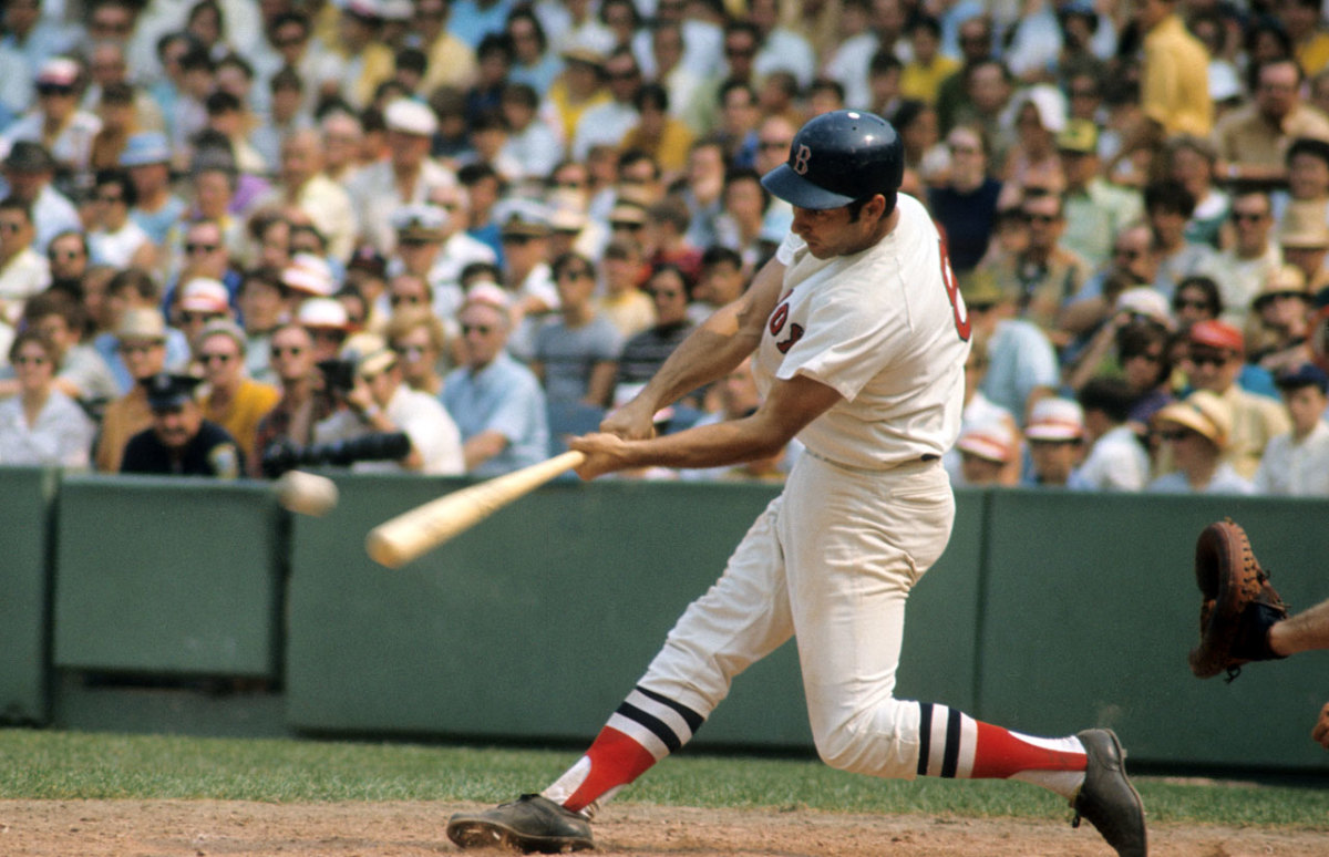 1967 Sports Illustrated BOSTON Red Sox CARL YASTRZEMSKI First Cover TRIPLE  CROWN