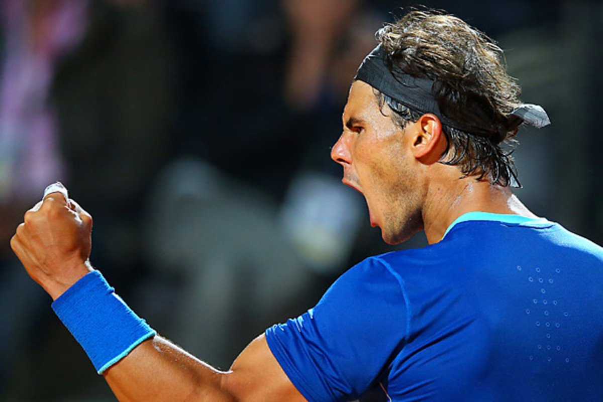 Rafael Nadal Drops Andy Murray In Three-set Thriller At Italian Open ...