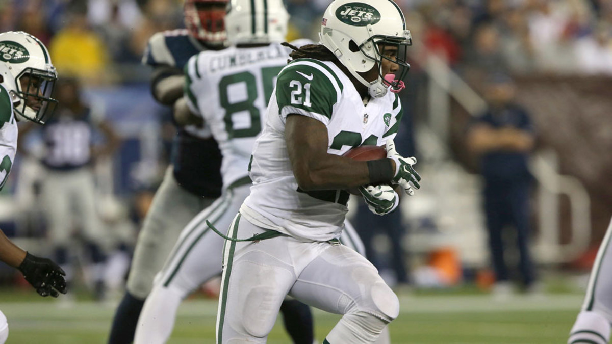 New York Jets Chris Johnson Frustrated With Reduced Role Bad Record