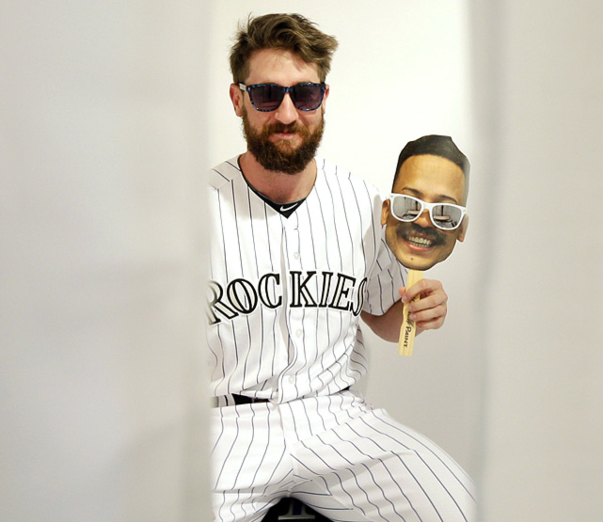 Funny MLB Photo Day Portraits - Sports Illustrated