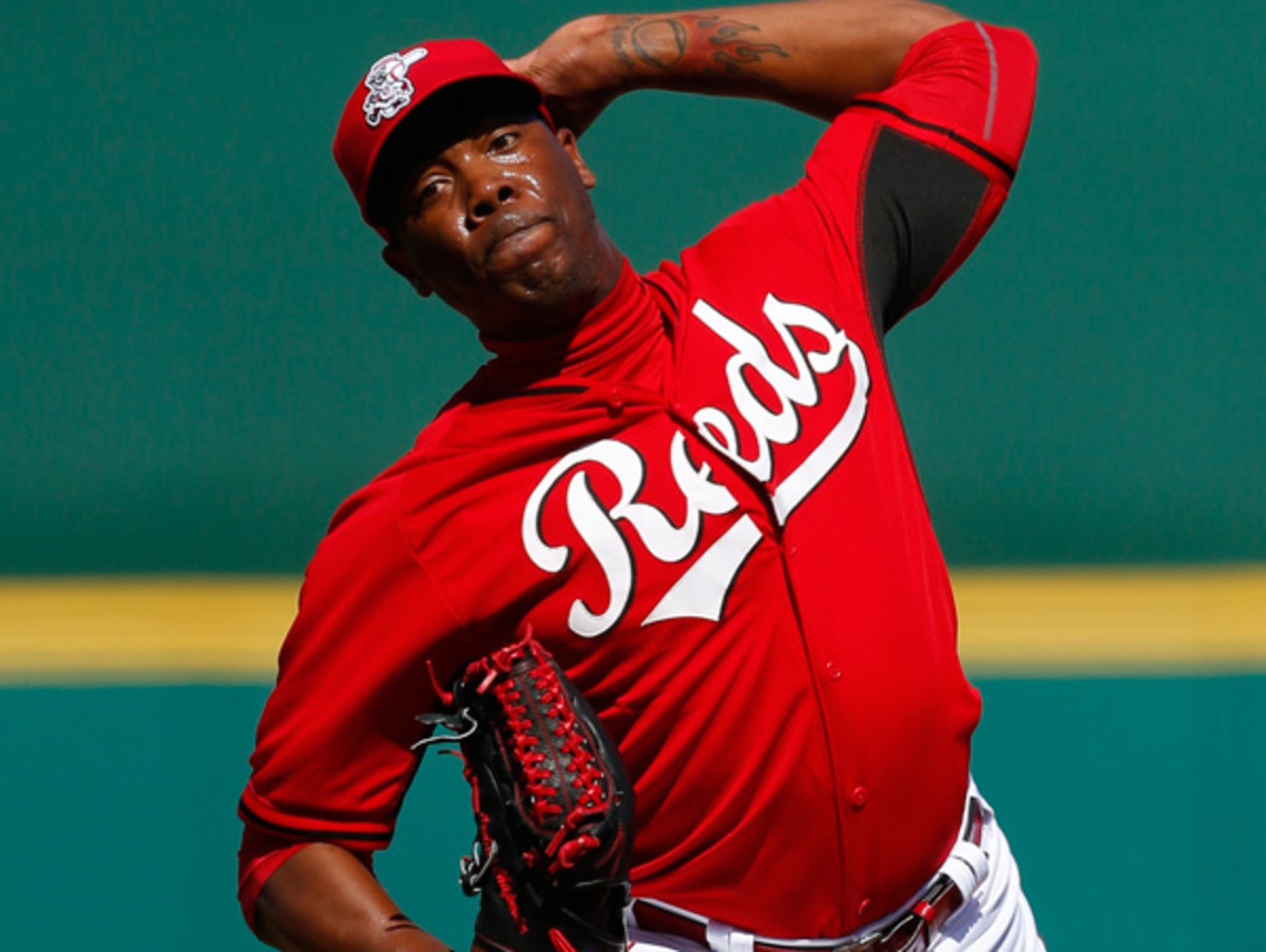 Aroldis Chapman expected to recover fully after being hit in head
