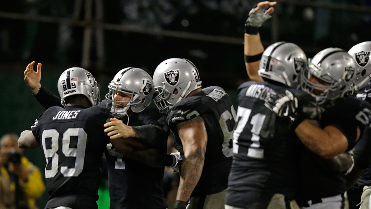The Oakland Raiders get first win of the season Sports Illustrated