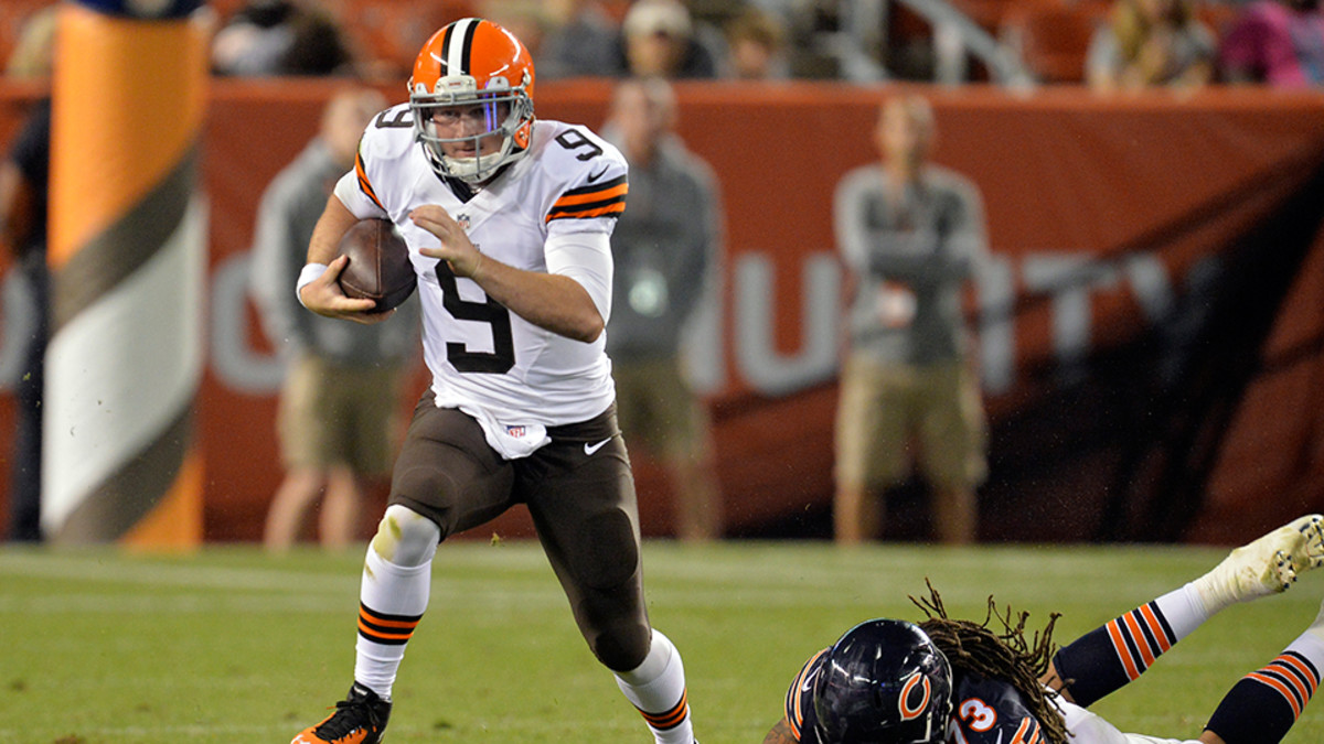 Browns starting Connor Shaw Rookie QB to start against Ravens Sports