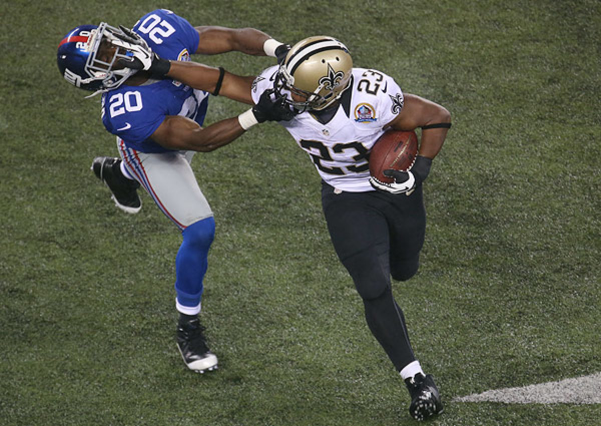 Pierre Thomas agrees to two-year extension with New Orleans Saints