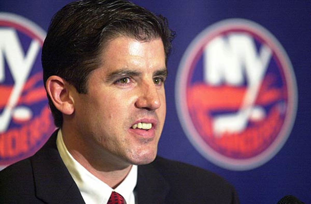 Peter Laviolette coached the New York Islanders for two seasons.