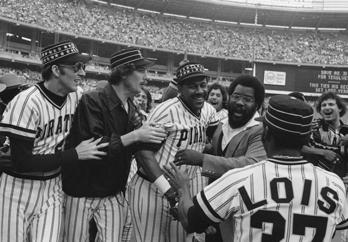 Willie Stargell 1979 Pittsburgh Pirates Cooperstown Men's